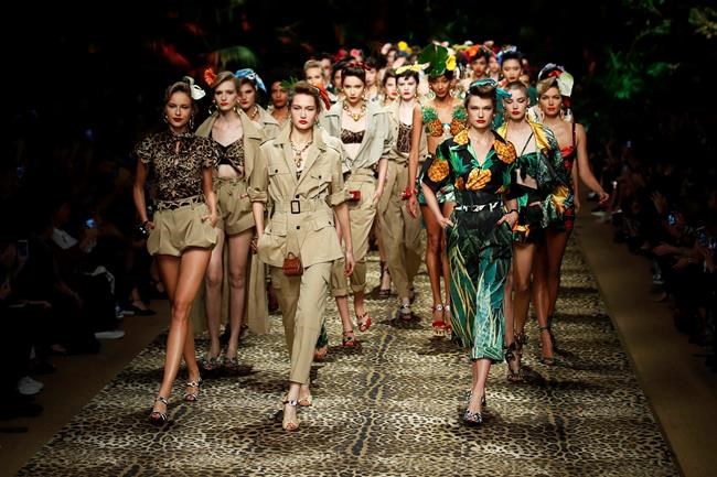 Gucci takes a kinky turn; Dolce&Gabbana give a jungle roar | iNFOnews.ca Gucci takes a kinky turn; Dolce&Gabbana give a jungle roar | iNFOnews.ca