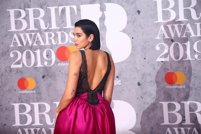 Dua Lipa, Anne-Marie lead Brit Awards nominations | iNFOnews.ca Dua Lipa, Anne-Marie lead Brit Awards nominations | iNFOnews.ca