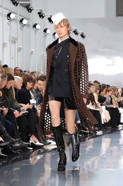 Quirks and provocations define Paris Fashion Week shows | iNFOnews.ca