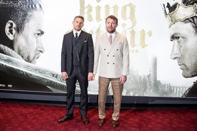 How Charlie Hunnam talked his way into being King Arthur | iNFOnews.ca