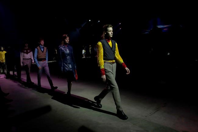 Menswear a wrap in Paris with colorful Kenzo, urban Lanvin | iNFOnews.ca