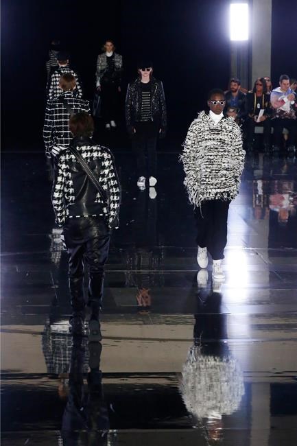 Thom Browne goes for spectacle at Paris Fashion Week | iNFOnews.ca