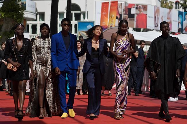 Mati Diop on being the first black female director in Cannes | iNFOnews.ca CP1716007803