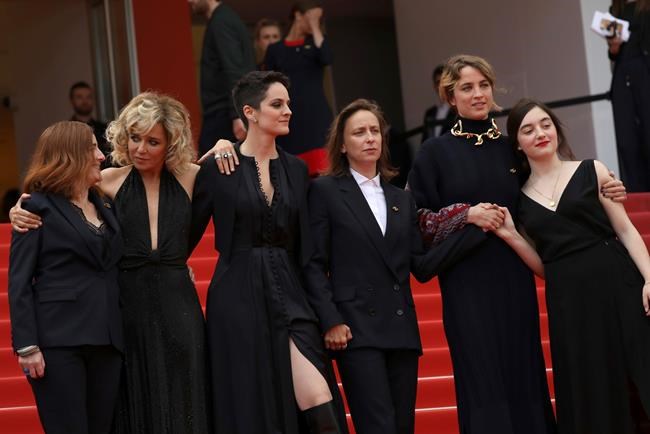 The Latest: Bong Joon-ho's satire "Parasite" wins Palme d'Or | iNFOnews.ca CP1671971136