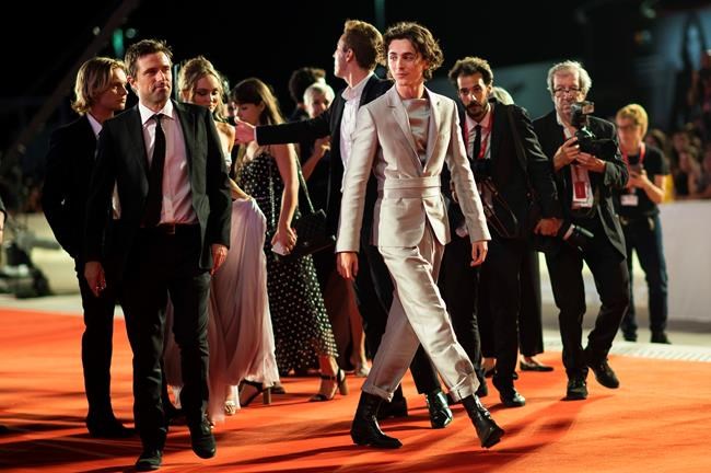 Timothée Chalamet makes a big impression in Venice | iNFOnews.ca Timothée Chalamet makes a big impression in Venice | iNFOnews.ca