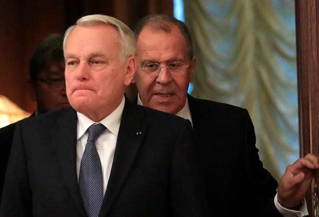 France seeks war crimes probe of Russian actions in Syria | iNFOnews.ca