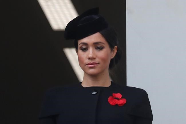 Meghan's father Thomas Markle appeals to her to call home | iNFOnews.ca CP330159605