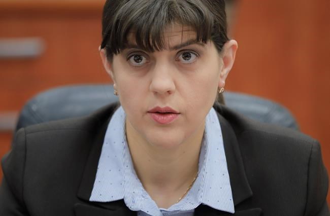 Romania prosecutor backed for new EU job amid govt criticism | iNFOnews.ca