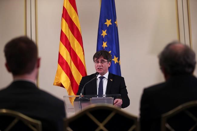 Spanish courts allow Puigdemont to run in EU elections | iNFOnews.ca
