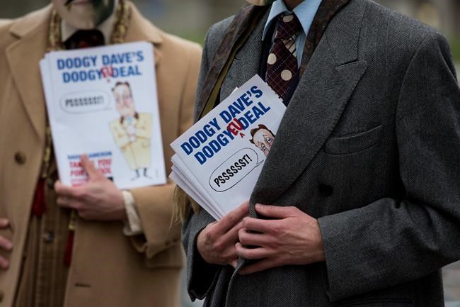 UK pro-Brexit group fined for breaking campaign spending law | iNFOnews.ca UK pro-Brexit group fined for breaking campaign spending law | iNFOnews.ca