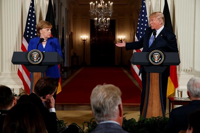 Steady drum of Trump's anti-Germany remarks raises questions | iNFOnews.ca