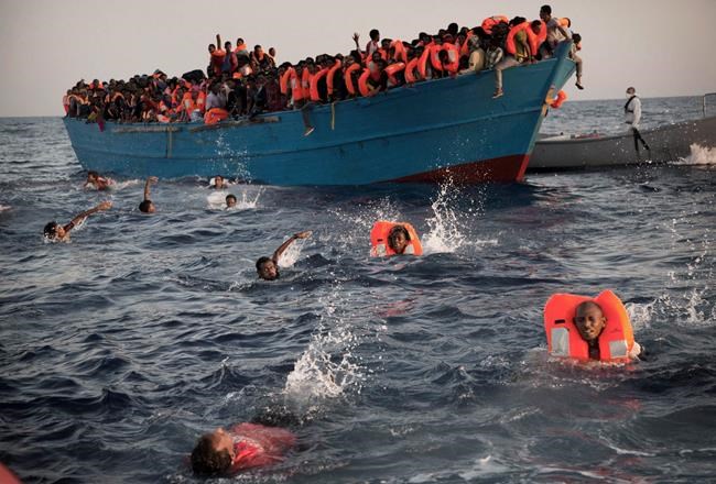 EU: Libya's cities making $346M a year from people smuggling | iNFOnews.ca EU: Libya's cities making $346M a year from people smuggling | iNFOnews.ca