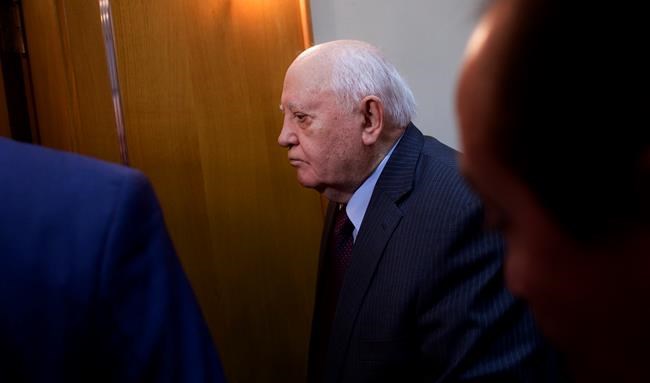 Ex-Soviet leader Gorbachev in hospital for operation | iNFOnews.ca Ex-Soviet leader Gorbachev in hospital for operation | iNFOnews.ca