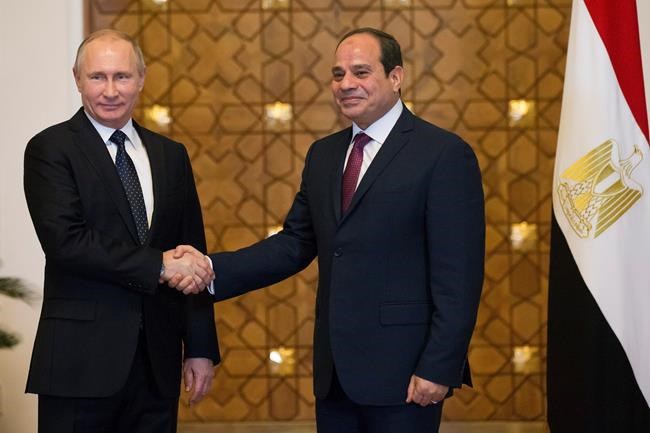 Russia, Egypt match at World Cup could test close ties | iNFOnews.ca CP422204154