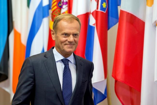 Poland won't back Tusk for second EU term, Kaczynski says | iNFOnews.ca