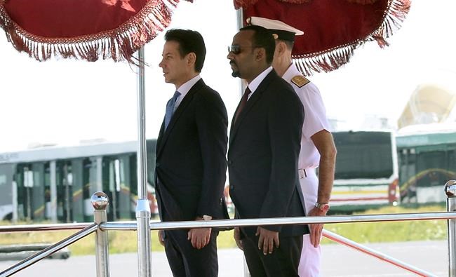 Italy's PM visits Ethiopia and then Eritrea to support peace | iNFOnews.ca