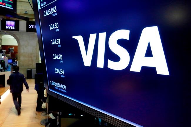 Visa says disruption caused by hardware problem, not attack | iNFOnews.ca CP347852485