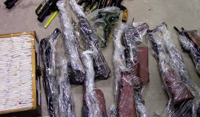 Bulgarian police seize huge amount of weapons during raids | iNFOnews.ca Bulgarian police seize huge amount of weapons during raids | iNFOnews.ca