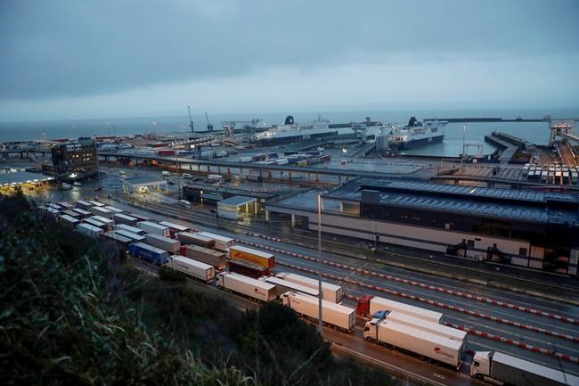 UK says no-deal Brexit could see 7,000-truck border queues | iNFOnews.ca UK says no-deal Brexit could see 7,000-truck border queues | iNFOnews.ca