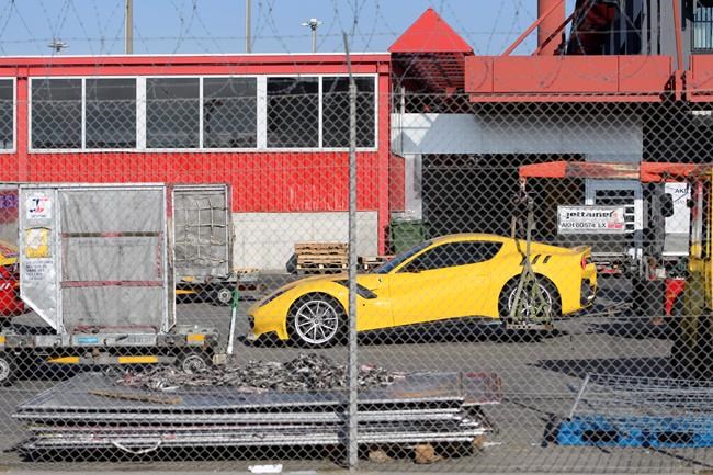 Geneva seizes 11 cars of son of Equatorial Guinea president | iNFOnews.ca Geneva seizes 11 cars of son of Equatorial Guinea president | iNFOnews.ca