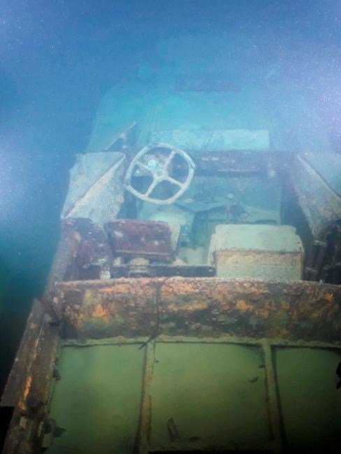 Submarine search ends for WWII remains in Italy's Lake Garda | iNFOnews.ca