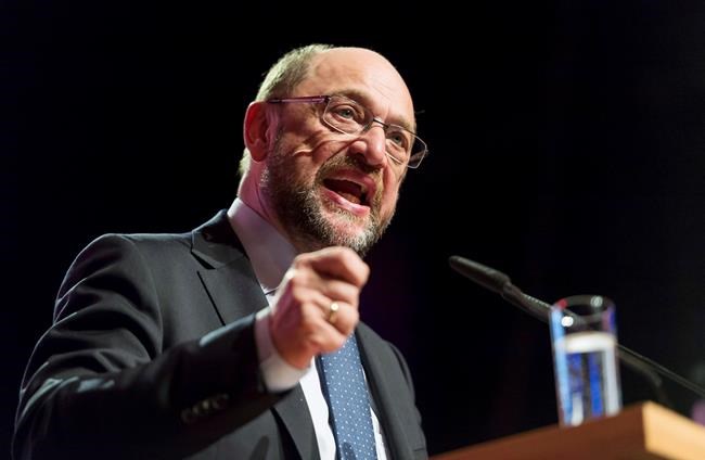 Germany: Merkel's challenger questions NATO 2 per cent target | iNFOnews.ca CP383926944