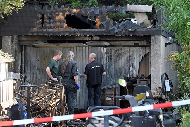WWII grenades from German flea market blow up in summer heat | iNFOnews.ca