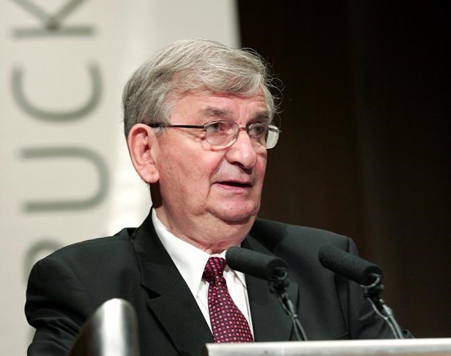 Jerusalem Post says former chief editor Ari Rath dead at 92 | iNFOnews.ca CP78663387