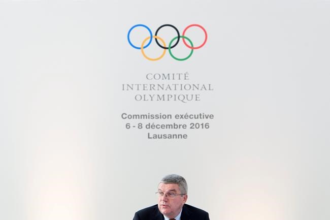Head of IOC inquiry into Russian doping steps down | iNFOnews.ca
