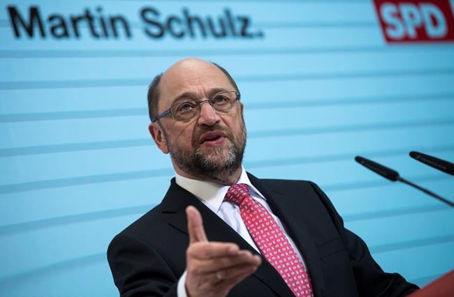Poll: Merkel's challenger Schulz boosts German centre-left | iNFOnews.ca Poll: Merkel's challenger Schulz boosts German centre-left | iNFOnews.ca