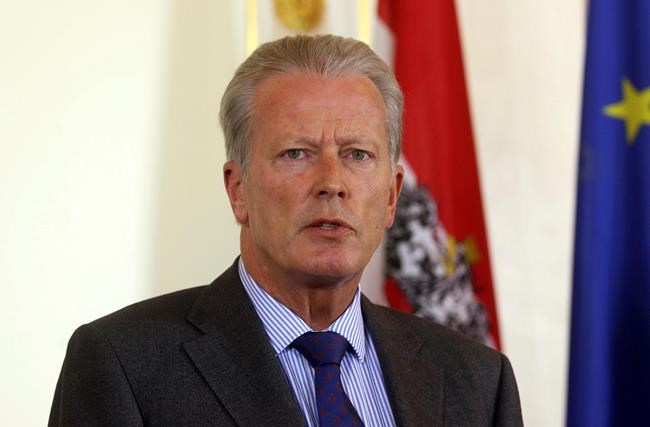 Austrian vice chancellor steps down amid party infighting | iNFOnews.ca CP1541434824