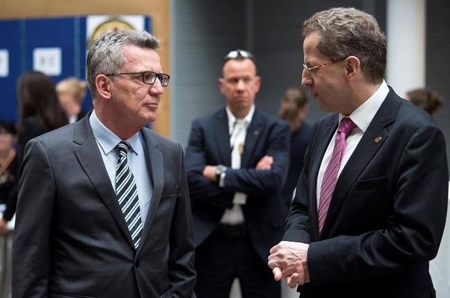 German security chiefs upbeat on intel co-operation with US | iNFOnews.ca German security chiefs upbeat on intel co-operation with US | iNFOnews.ca