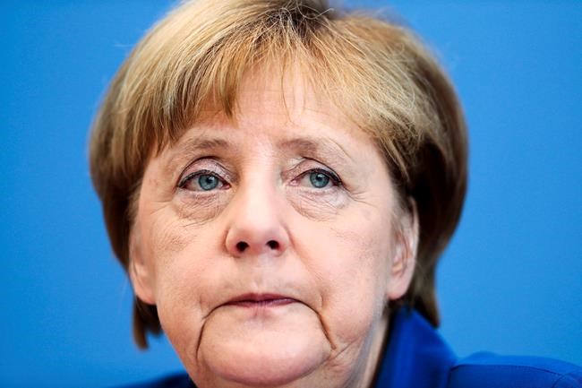 Poll: Satisfaction with Germany's Merkel lower after attacks | iNFOnews.ca
