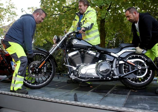 German police conduct series of raids on Hells Angels | iNFOnews.ca
