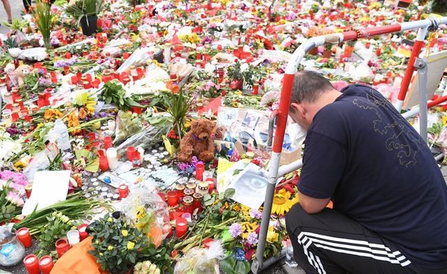 IS attacker: Germans "won't be able to sleep peacefully" | iNFOnews.ca