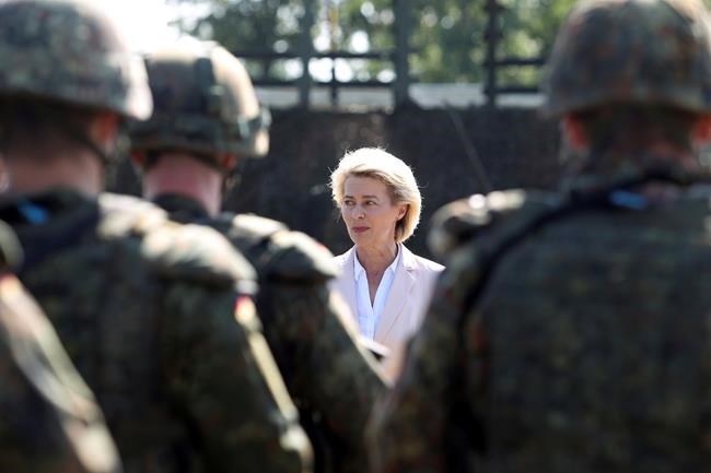 Germany arrests second soldier in alleged far-right plot | iNFOnews.ca CP64722580