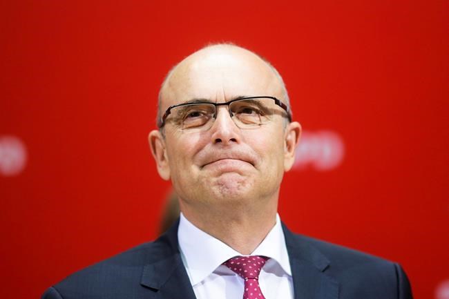 Governor of German state quits after cancer diagnosis | iNFOnews.ca Governor of German state quits after cancer diagnosis | iNFOnews.ca