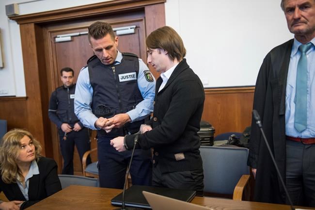 Dortmund bombing suspect: I didn't intend to hurt anyone | iNFOnews.ca