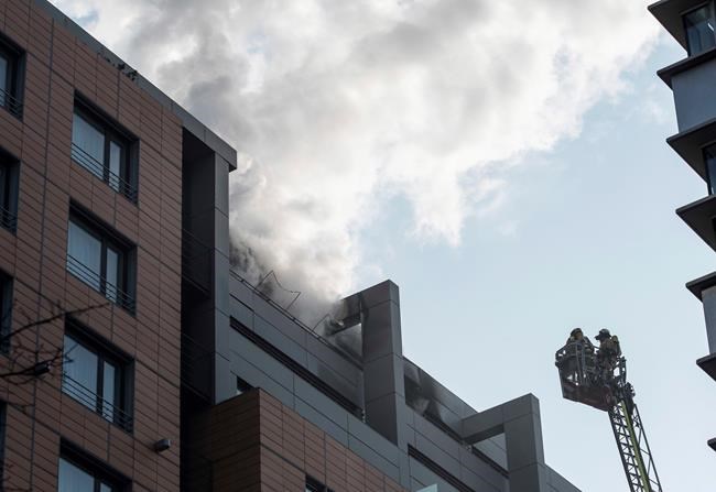 Fire breaks out in hotel in downtown Berlin; no injuries | iNFOnews.ca Fire breaks out in hotel in downtown Berlin; no injuries | iNFOnews.ca