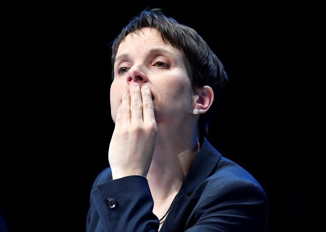 German nationalist leader Frauke Petry could lose immunity | iNFOnews.ca German nationalist leader Frauke Petry could lose immunity | iNFOnews.ca