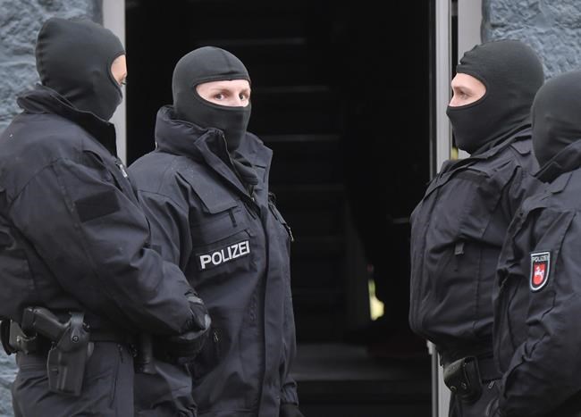 5 Islamic State suspects arrested in Germany | iNFOnews.ca 5 Islamic State suspects arrested in Germany | iNFOnews.ca