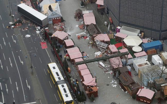 Germany: Tunisian seen as lone perpetrator of Berlin attack | iNFOnews.ca