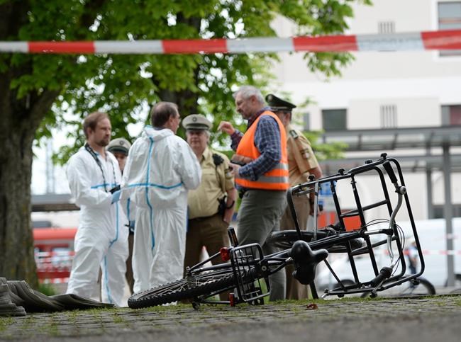 The Latest: German stabbing suspect may have taken drugs | iNFOnews.ca CP1900002328