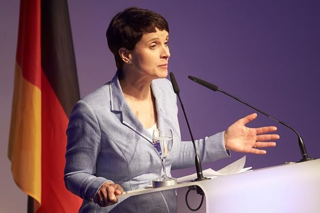 German populists to discipline member for Holocaust remarks | iNFOnews.ca German populists to discipline member for Holocaust remarks | iNFOnews.ca