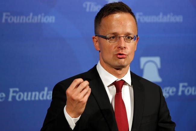 Hungary upset over Dutch criticism, recalls ambassador | iNFOnews.ca