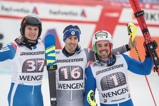 Muffat-Jeandet gets first career win in World Cup combined | iNFOnews.ca Muffat-Jeandet gets first career win in World Cup combined | iNFOnews.ca