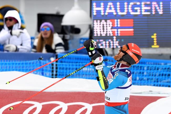 Hirscher wins giant slalom world title after plane incident | iNFOnews.ca Hirscher wins giant slalom world title after plane incident | iNFOnews.ca