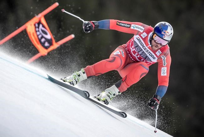 Innerhofer fastest in 1st practice for World Cup downhill | iNFOnews.ca Innerhofer fastest in 1st practice for World Cup downhill | iNFOnews.ca