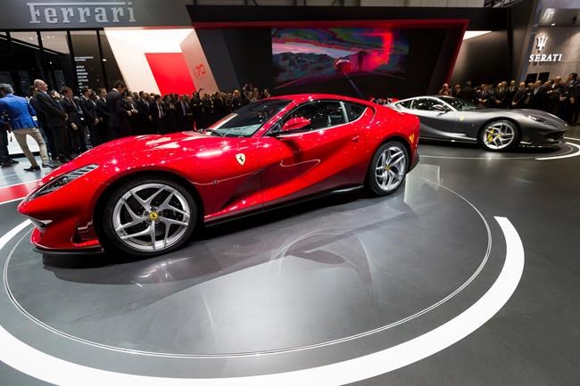 From Ferrari speedster to Opel's SUV: Geneva's hottest rides | iNFOnews.ca