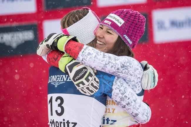 Holdener leads Swiss 1-2 in combined at worlds; Vonn 5th | iNFOnews.ca